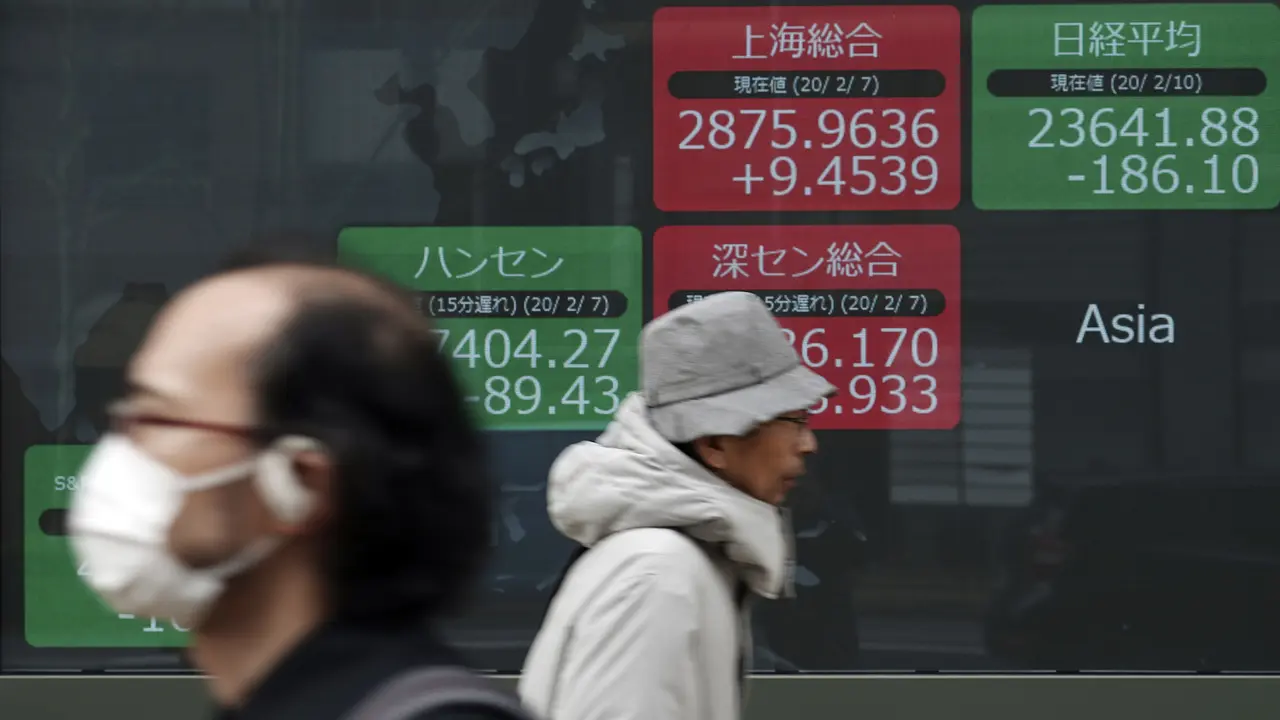 Kospi Melemah, Reli Saham AI Kehilangan Momentum