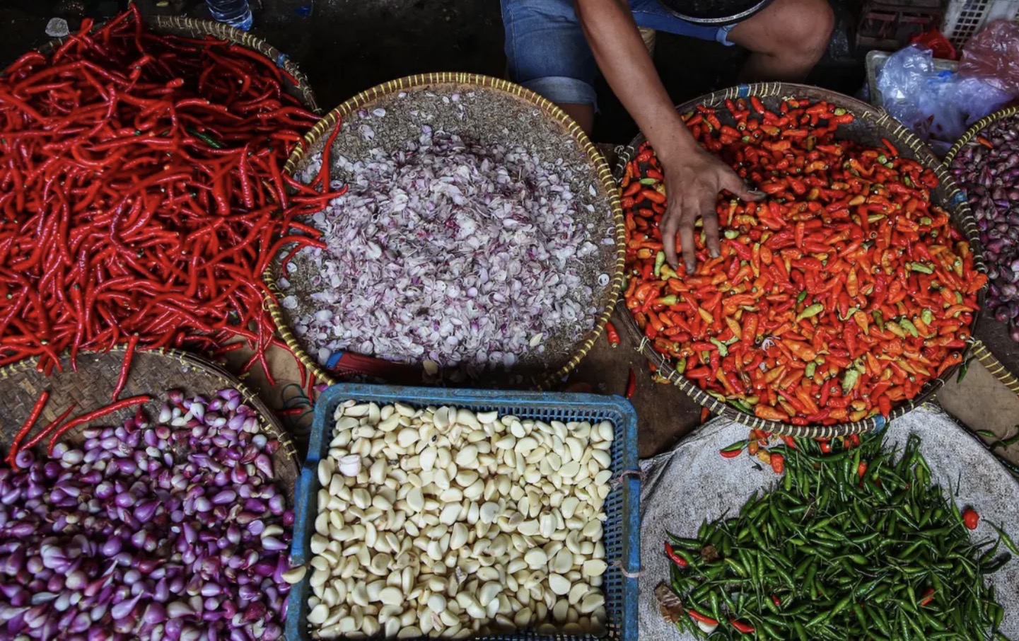 Cabai Rawit Merah Tembus Rp 60.700 per Kg, Simak Update Harga Pangan Hari Ini