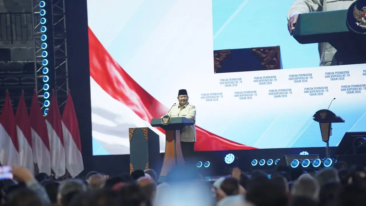 Prabowo Optimistis Koperasi Desa Merah Putih Dongkrak Perputaran Ekonomi hingga Rp223 Triliun
