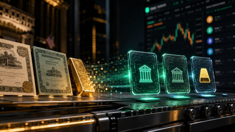 Bursa Kripto Bertransformasi Menjadi Gerbang Aset Wall Street
