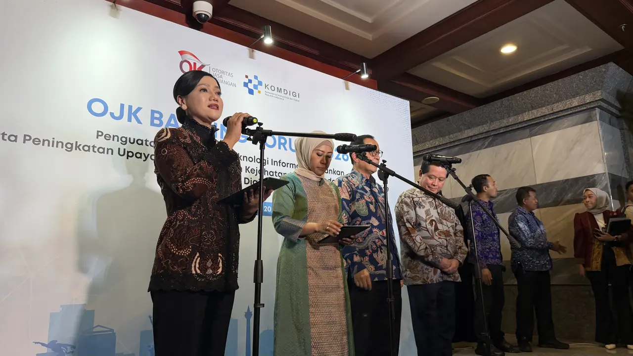 Bos OJK Sebut Aliran Dana Judi Online Beralih ke Modus yang Lebih Sulit Dilacak