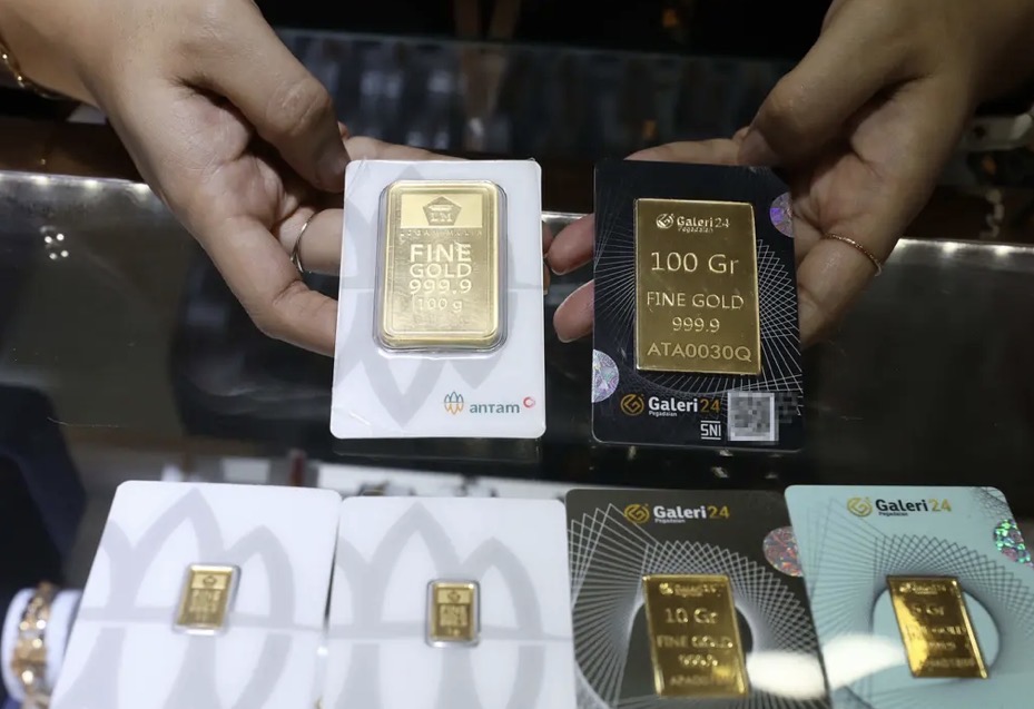 Harga Emas Antam 16 Juli 2026 Melemah Rp2.000, Ini Daftar Lengkapnya