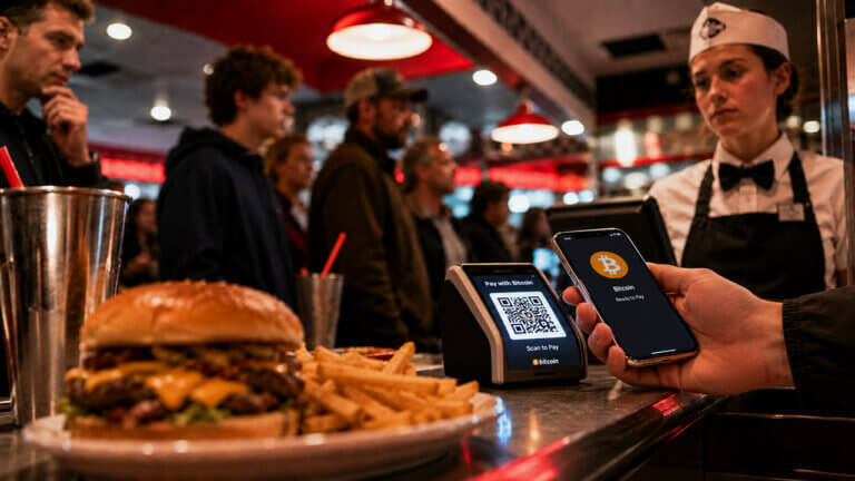 Steak ’n Shake Raup Manfaat dari Bitcoin, tetapi Adopsi Nyata BTC Masih Diperdebatkan