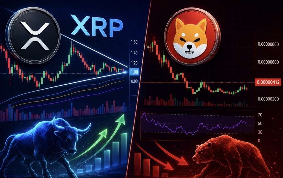 XRP Hadapi Level Kritis, SHIB Diduga Telah Mencapai Titik Terendah, Ethereum (ETH) Bentuk Sinyal Bullish