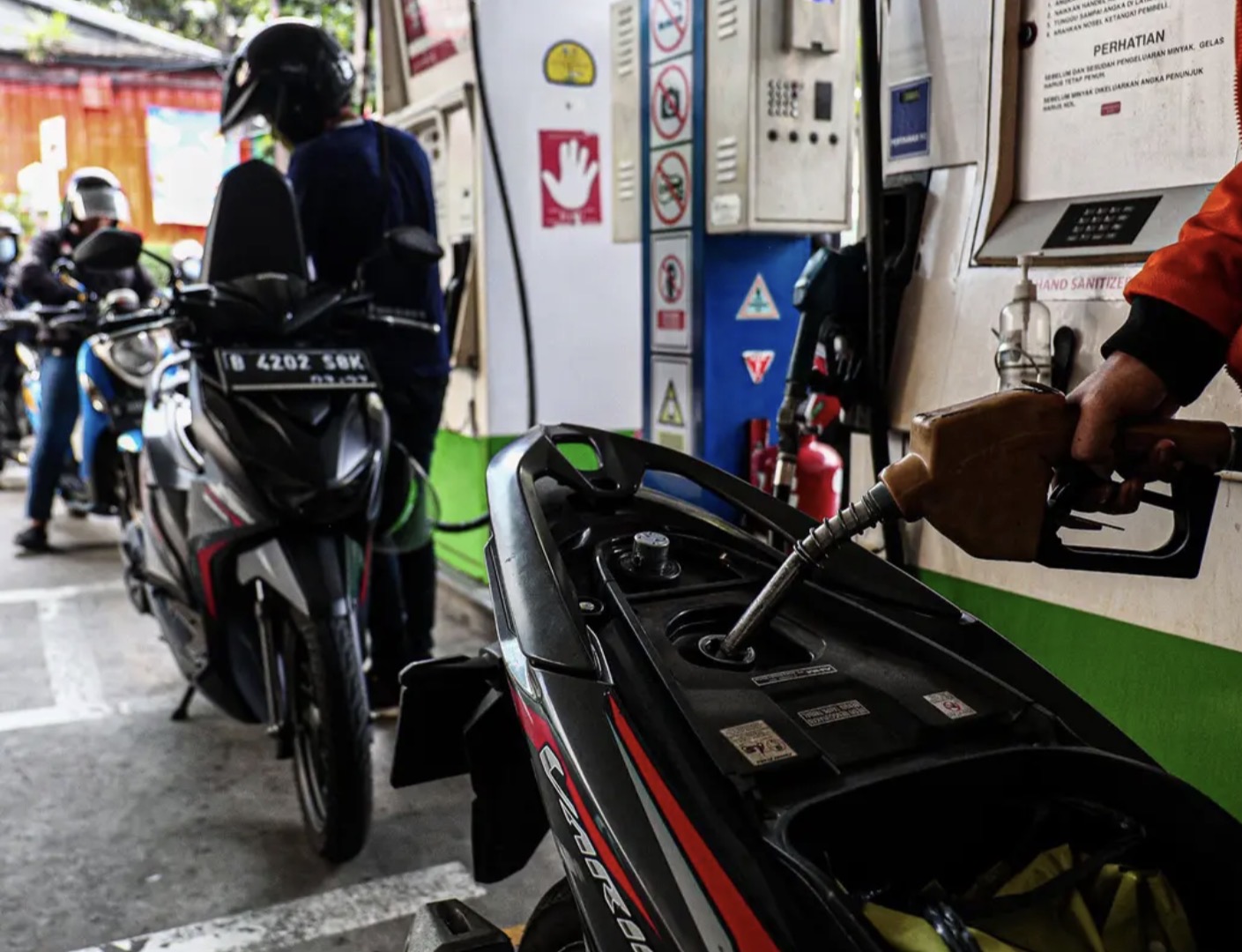 Bahlil Isyaratkan Harga Pertamax Berpotensi Turun