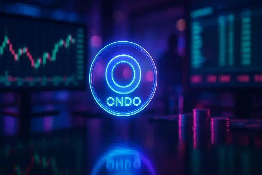 ONDO Melonjak 17% Setelah Kemitraan dengan DTCC Perluas Jangkauan Tokenisasi Saham