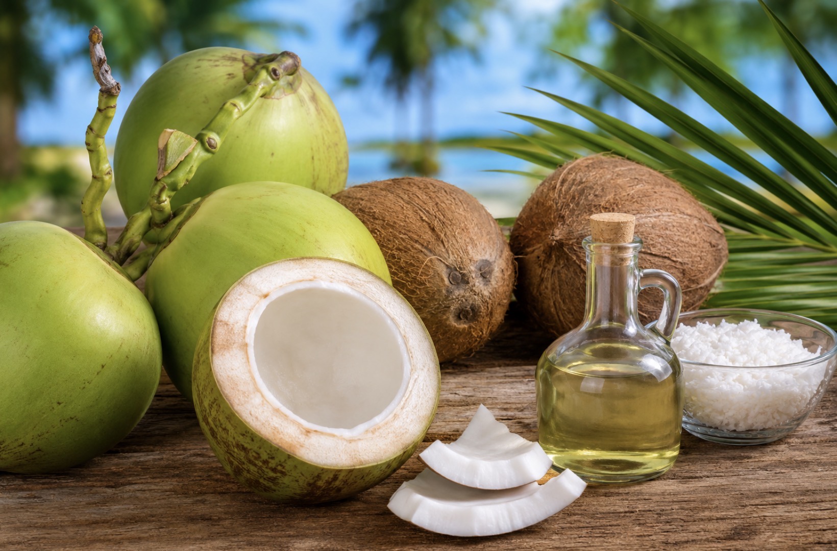 Malaysia Bergantung pada Impor Kelapa dari Indonesia hingga 80%