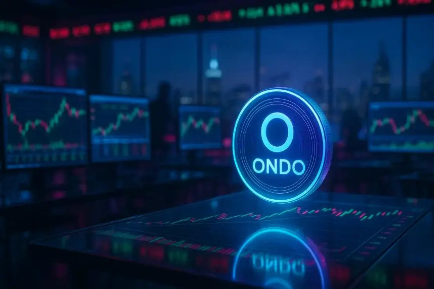 Ondo Finance Kantongi Persetujuan SEC untuk Saham Tokenisasi, Harga ONDO Dibidik ke US$0,48