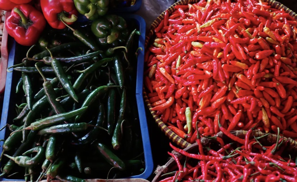 Harga Pangan Hari Ini: Cabai Rawit Merah Naik ke Rp 54.350 per Kg