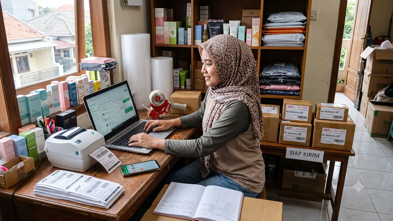 Pajak Marketplace 0,5% Dikenakan Saat Transaksi, Bukan Ketika Dana Masuk Rekening
