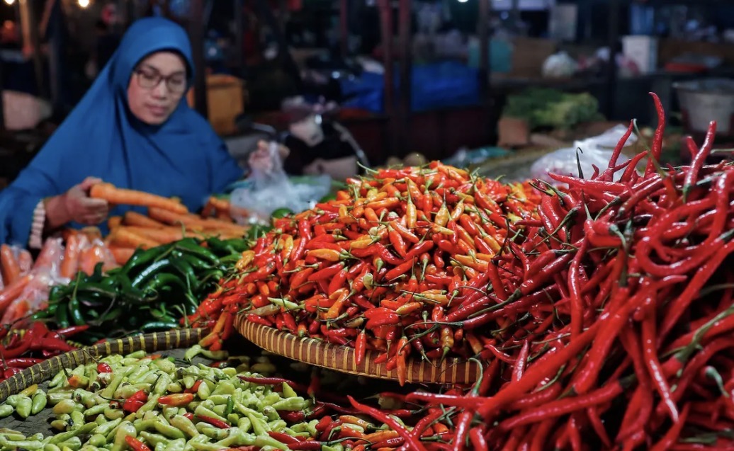 Harga Cabai Rawit Naik, Tembus Rp 55.800 per Kg pada 1 Agustus 2026