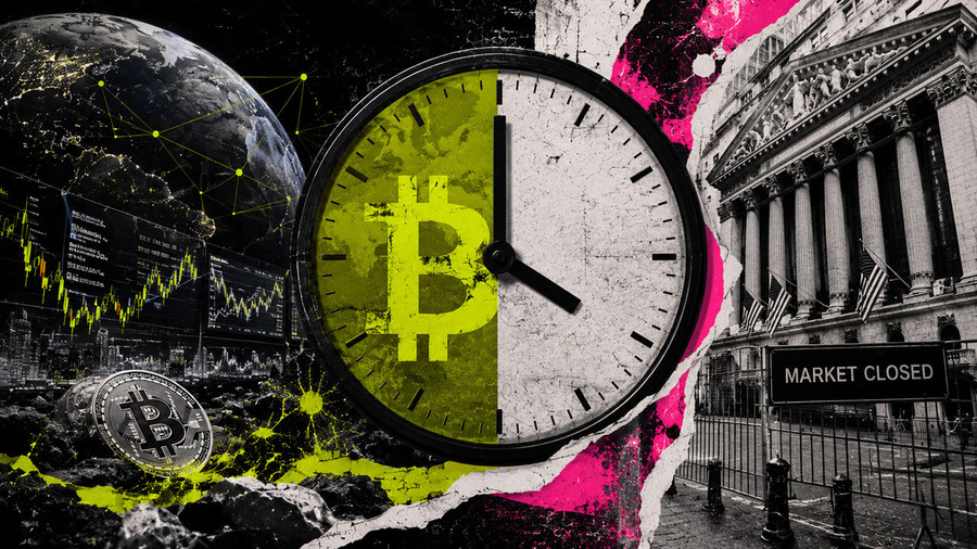 Likuiditas Bitcoin yang Tipis di Akhir Pekan Picu Lonjakan Gap Harga ETF pada Senin