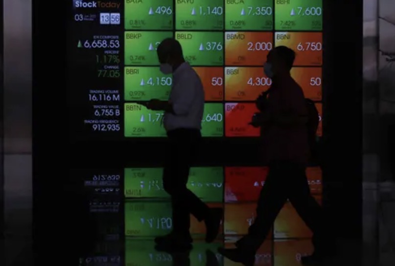 IHSG Bergerak Fluktuatif, Saham CUAN Menguat 1,5%