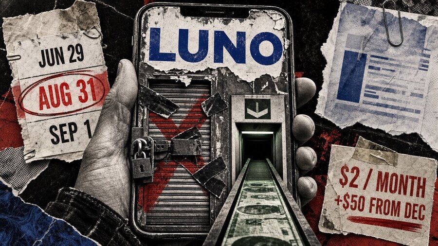Luno Blokir Transfer Kripto bagi Sebagian Pengguna Jelang Batas Waktu Pencairan Dana pada Agustus