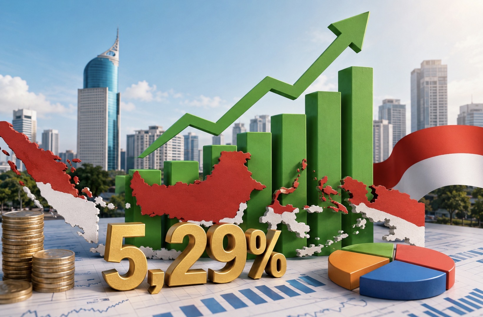 Ekonomi Indonesia Tumbuh 5,29% pada Kuartal II 2026, Ini Sumber Pendorongnya