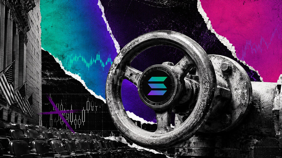 Enam ETF Spot Solana di AS Catat Nihil Arus Dana Bersih Selama Lima Hari Berturut-turut