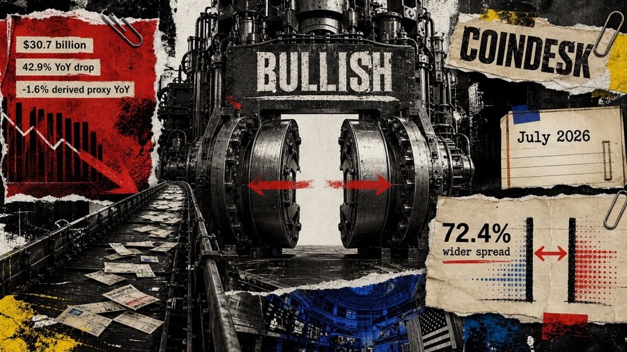 Volume Perdagangan Bullish Turun 43%, Lonjakan Spread 72% Redam Penurunan Pendapatan Tahunan
