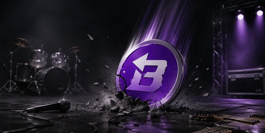 Harga Token Audiera (BEAT) Anjlok 28%, Akankah Turun hingga Level US$1?