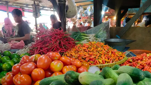 Harga Pangan 10 Agustus 2026 Naik, Cabai Rawit Merah Capai Rp60 Ribu per Kg