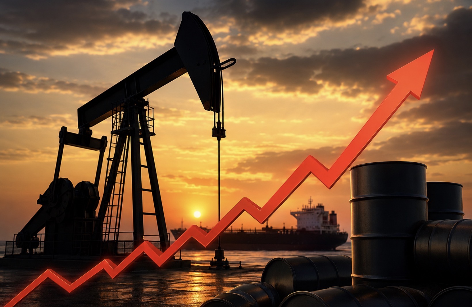 Harga Minyak Dunia Kembali Naik ke US$87, Harapan Damai di Hormuz Menipis