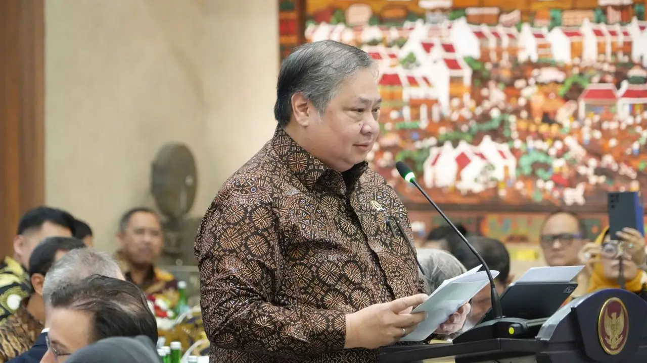 Airlangga Targetkan Pembiayaan UMKM Capai Rp2.000 Triliun