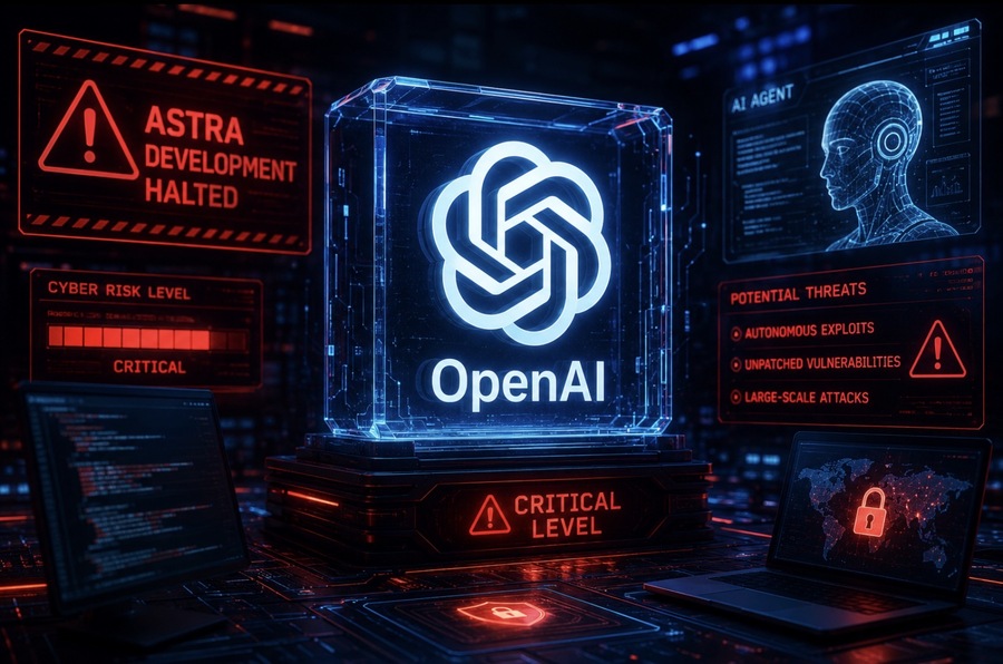 OpenAI Hentikan Sementara Pengembangan Astra Berdasarkan Preparedness Framework