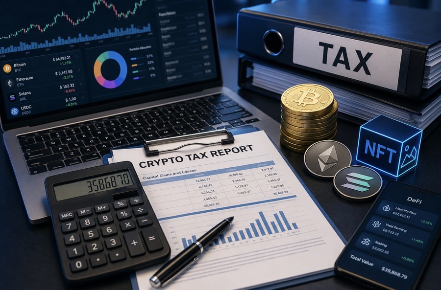 Portofolio DeFi dan NFT yang Kompleks Membutuhkan Profesional Pajak Kripto