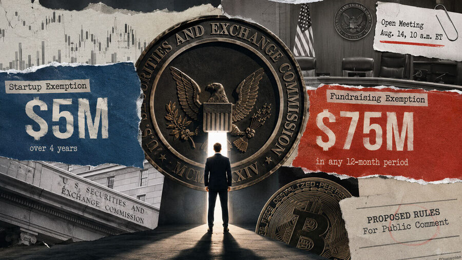 Voting SEC pada Jumat Bisa Membuka Jalan bagi Pendanaan Kripto Senilai US$75 Juta, tetapi Tetap Mengandung Risiko Hukum