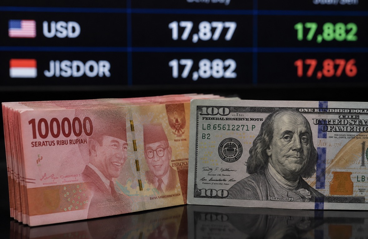 Rupiah Menguat Tipis, Dampak MSCI Mulai Mereda