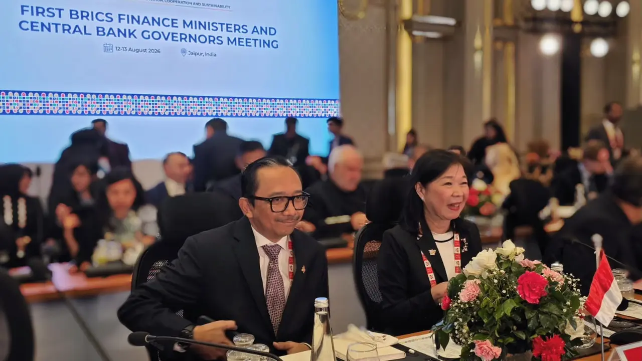 Indonesia Perkuat Kerja Sama BRICS lewat Mata Uang Lokal dan Teknologi AI