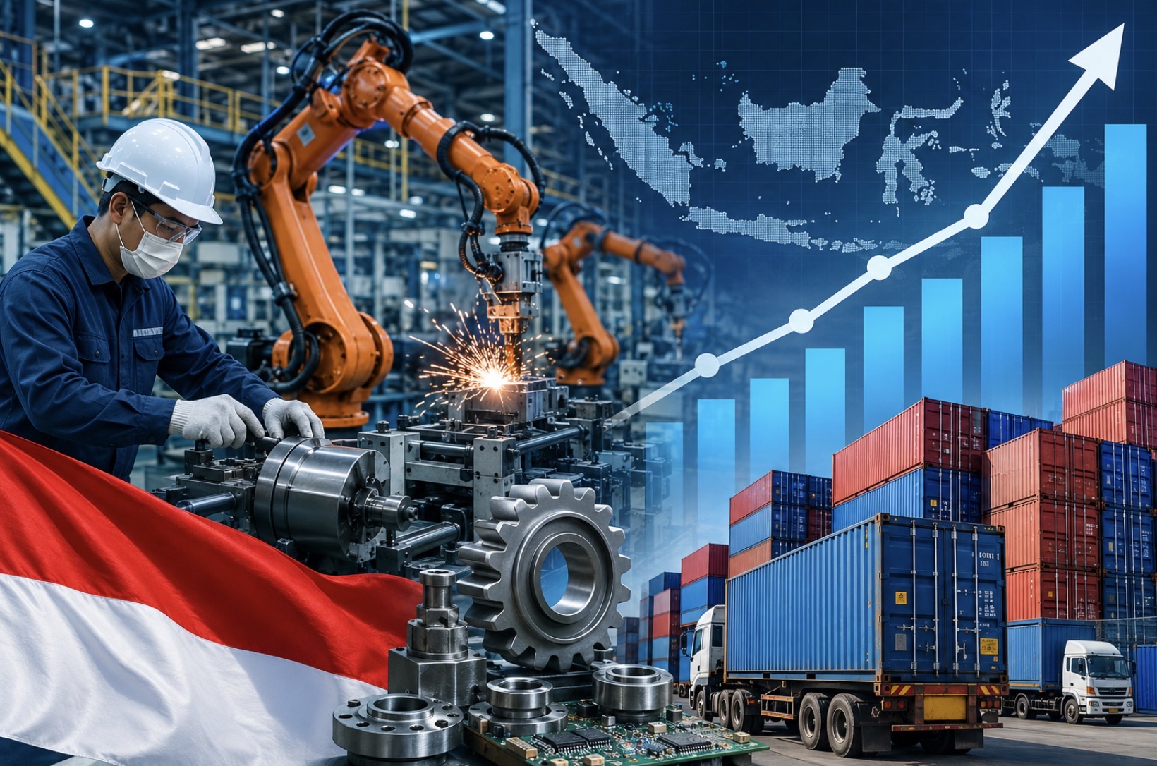 Manufaktur Tumbuh 5,32%, Jadi Penggerak Utama Ekonomi Nasional