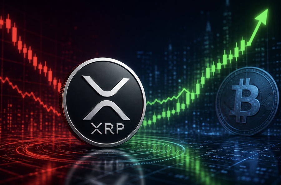 XRP Berisiko Turun di Bawah $1, Sinyal XRP/BTC Mengindikasikan Potensi Rebound