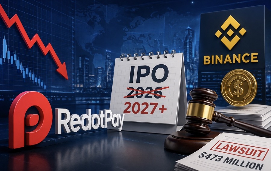 RedotPay Menunda IPO di AS hingga Setelah 2026 di Tengah Gugatan Kripto Senilai Rp7,4 Triliun