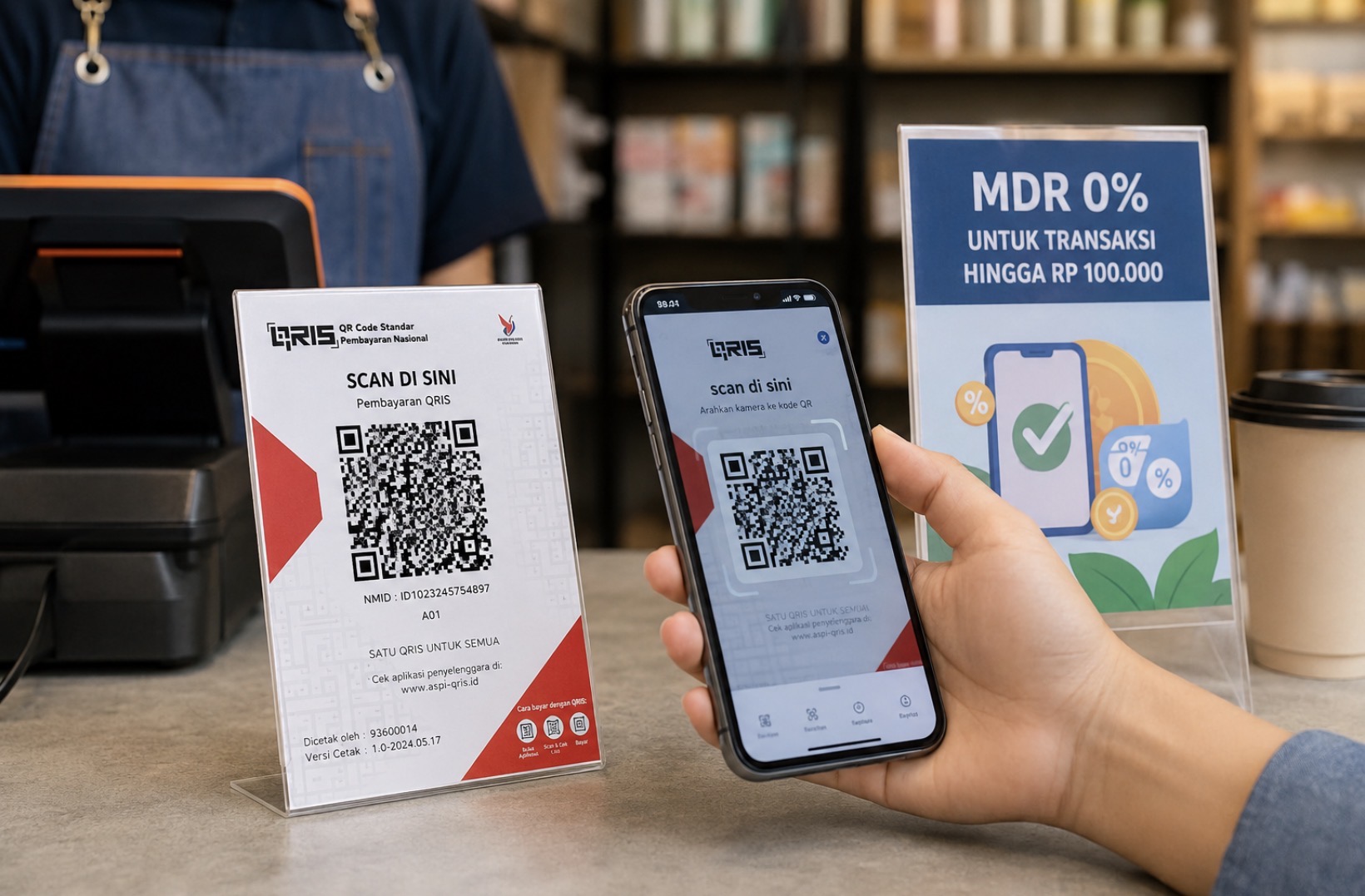 BI Gratiskan Biaya QRIS, UMKM dan Konsumsi Berpotensi Makin Bergairah