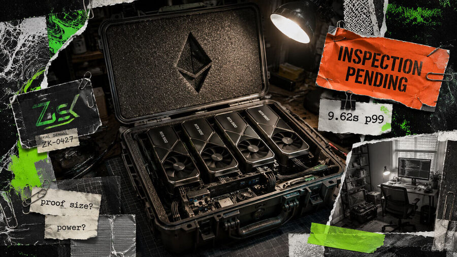 Ethereum Hadapi Masalah Proving dengan 12 GPU, Solusi Baru Hanya Membutuhkan 4 GPU