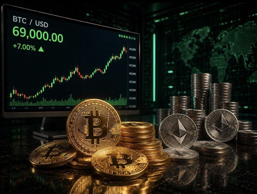 Bitcoin Menuju $100.000, Kapan Harga BTC Bisa Mencapai Level Tersebut?