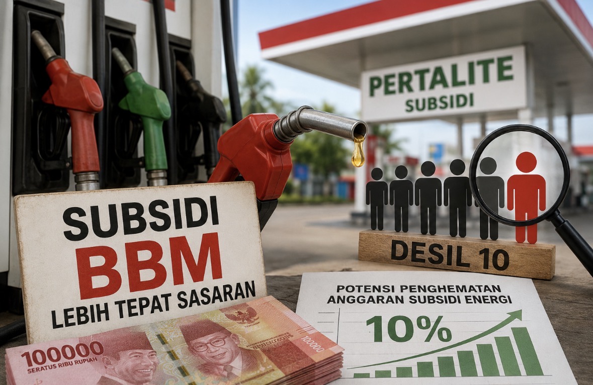 Subsidi BBM Bakal Dibatasi, Pemerintah Targetkan Penghematan Anggaran 10%