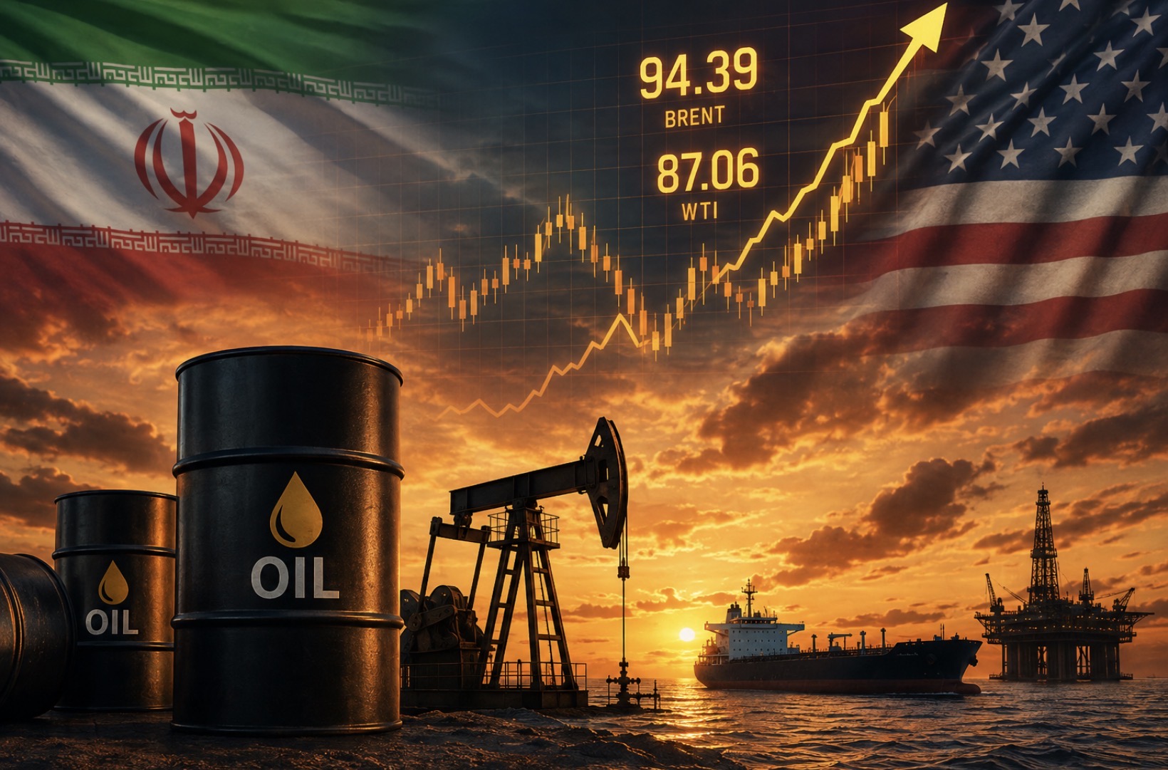 Harga Minyak Dunia Tetap Tinggi, Ketegangan Iran Belum Reda