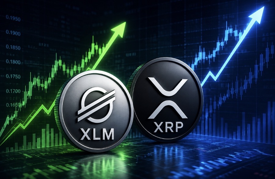 XLM Mengikuti Jejak XRP, Naik 22% dalam Sepekan dan Mengincar Breakout Berikutnya