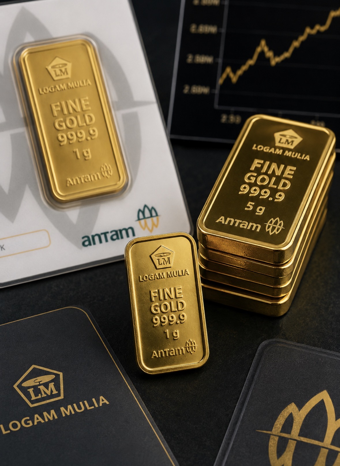 Harga Emas Antam Naik Rp10.000 pada 24 Agustus 2026, Ini Rinciannya