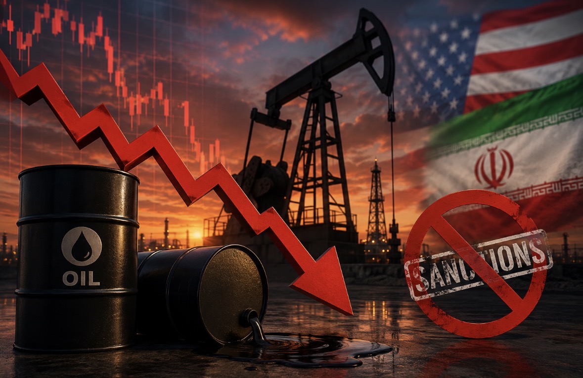 Harga Minyak Merosot, Pasar Cemas AS Siapkan Sanksi Global ke Iran