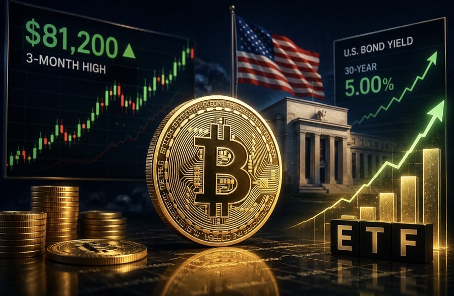 Bitcoin Kembali Menembus US$80.000, Suntikan Likuiditas US$1 Triliun Jadi Pendorong Harga BTC