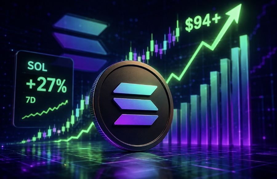 Solana Melonjak 27% dalam Sepekan, Arus Dana Masuk ETF Meningkat