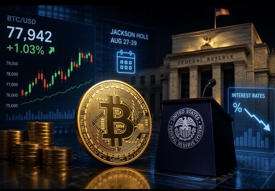 Bitcoin Tertahan, Apa Selanjutnya? Prospek Harga Jelang Pidato Kevin Warsh di Jackson Hole