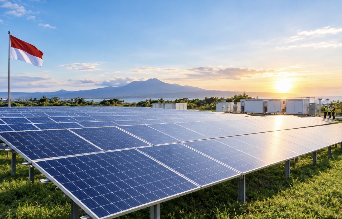 Program PLTS 100 GW Resmi Dimulai, Nilai Investasi Capai Rp1.140 Triliun