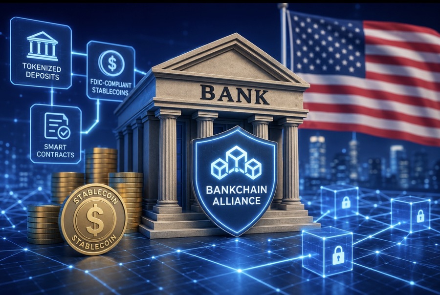 Bank-Bank Besar Bentuk Aliansi ‘BankChain’, Tantang Dominasi Stablecoin