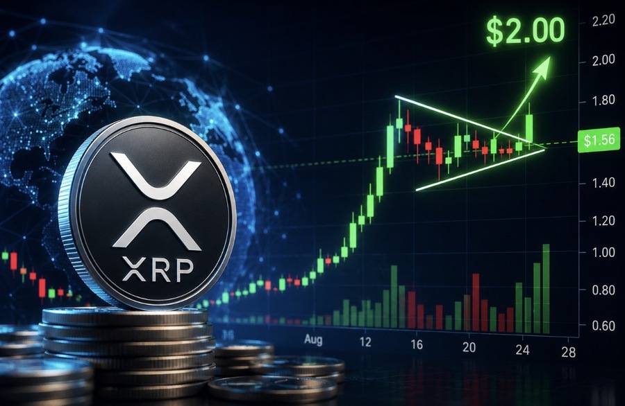XRP Menguat 51%, Pola Bullish Pennant Terbentuk — Akankah Menembus US$2?
