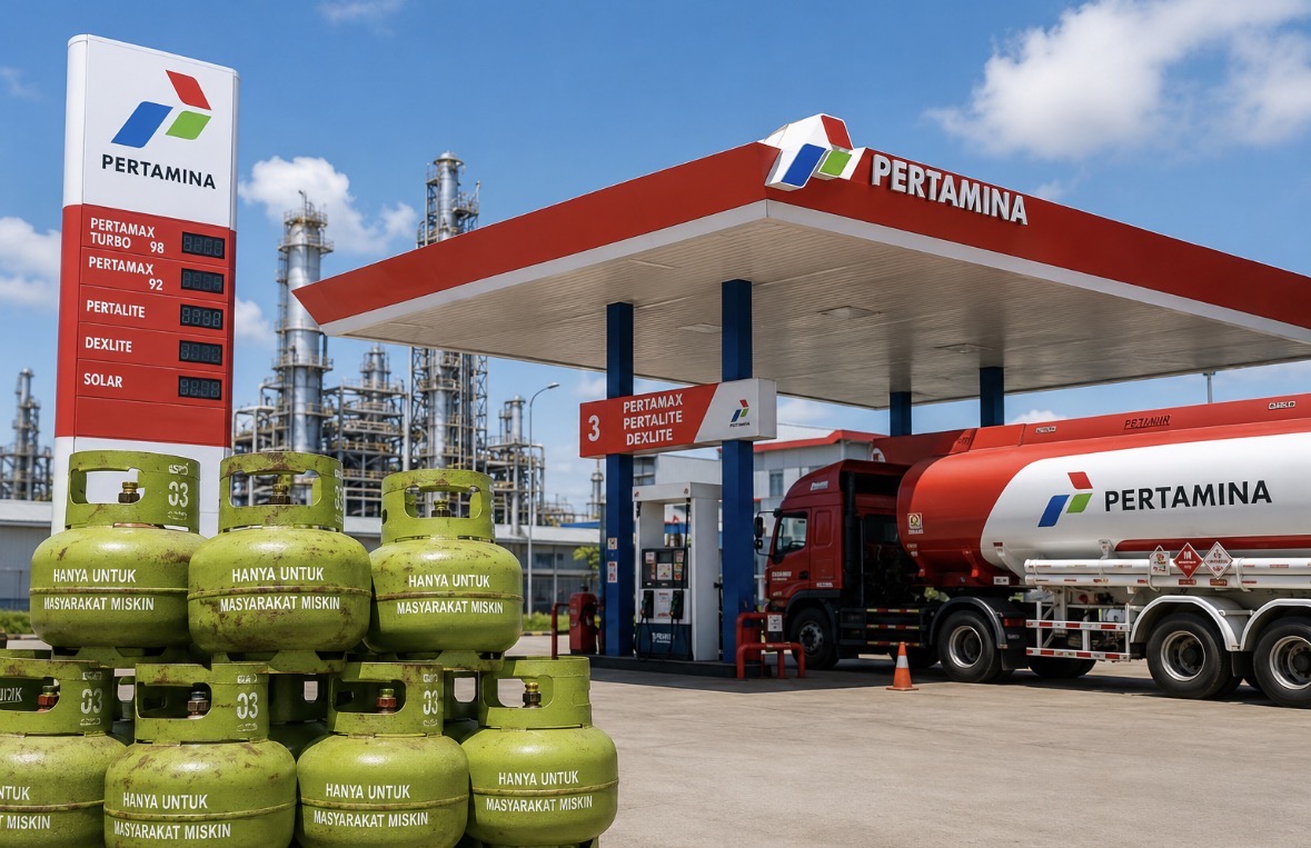 Utang Subsidi BBM dan LPG Rp166,84 Triliun Belum Dibayar Pemerintah ke Pertamina