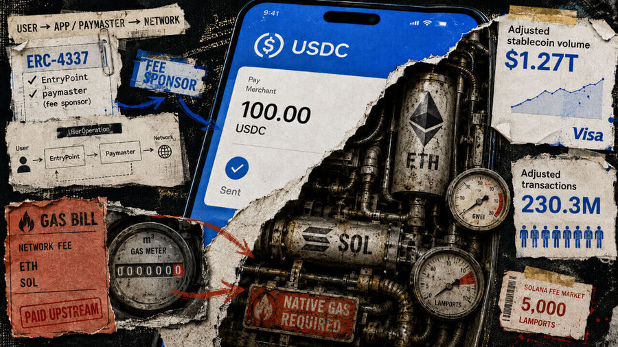 Ethereum dan Solana Kelola Volume Transaksi Triliunan Dolar, tetapi Permintaan Token Asli Terancam