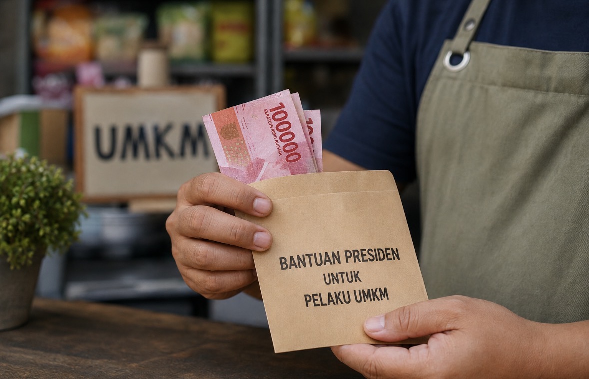 UMKM Korban Bencana di 3 Provinsi Terima Hibah Rp3 Juta